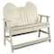 Highwood Usa 4ft Hamilton Counter Height Bench Outdoor Furniture for Patio, Backyard, Garden AD-BEN-HM2-WAE - alternate 1